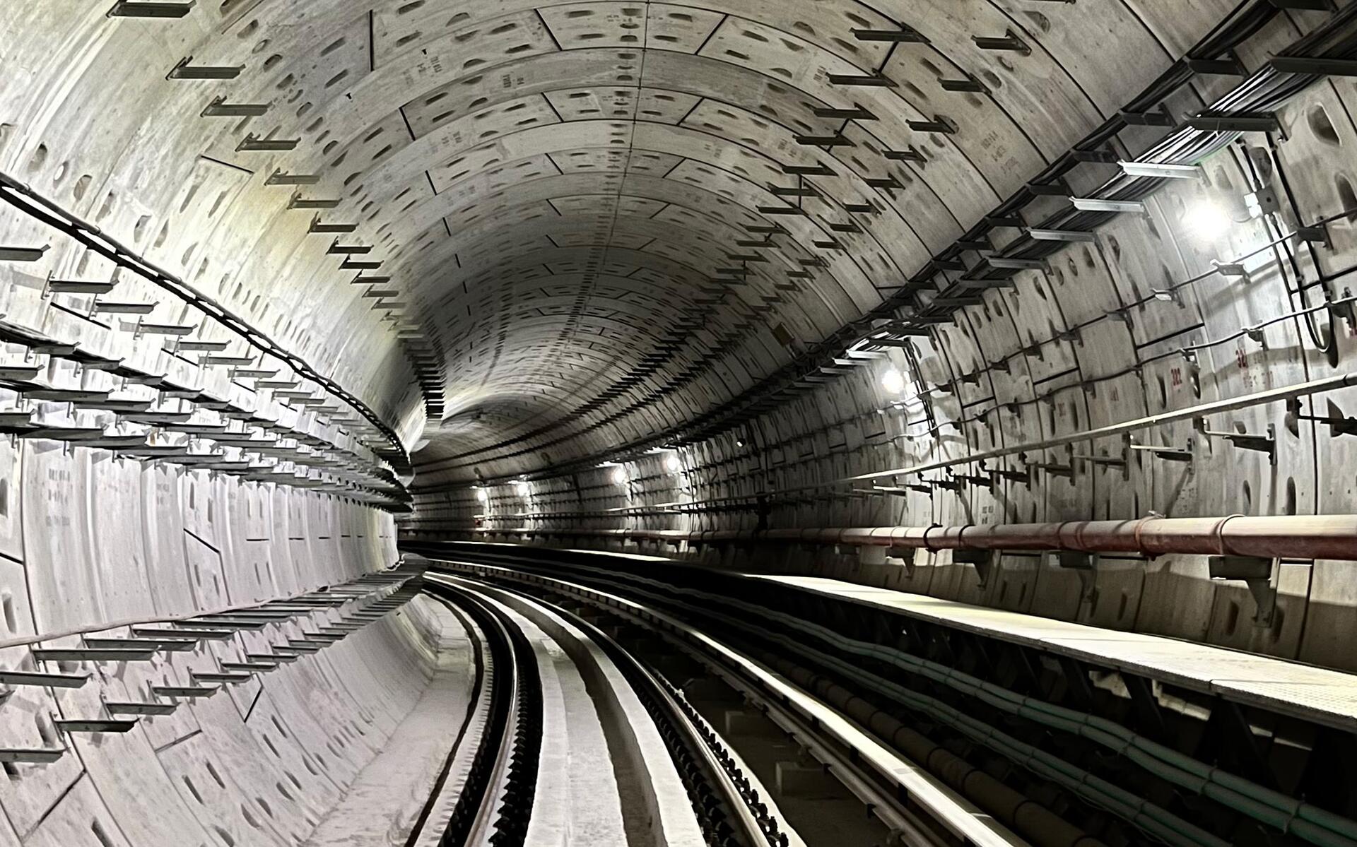 Monitoring of Kolkata Underground Metro