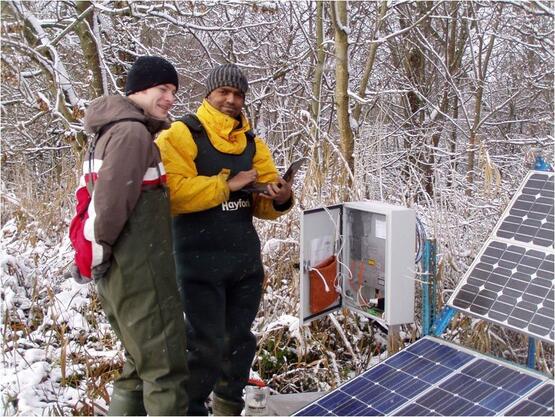 [Translate to German:] Geo- and Hydrological Monitoring