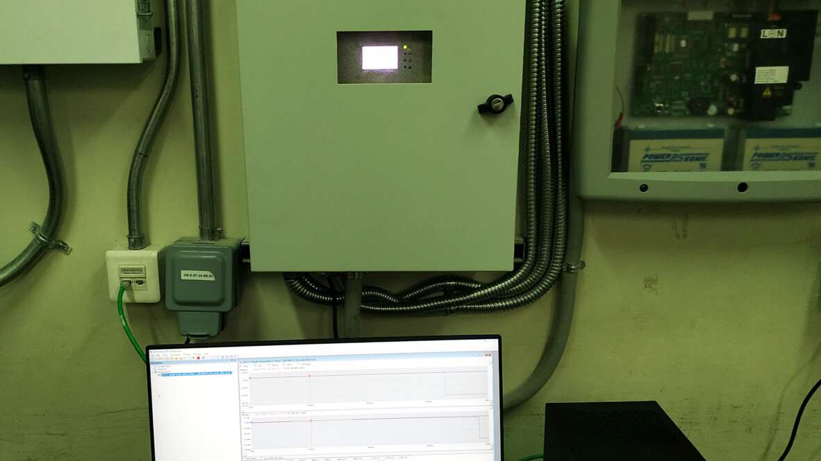 AP Sensing infrastructure monitoring equipment and data interface setup AP Sensing infrastructure monitoring equipment and data interface setup