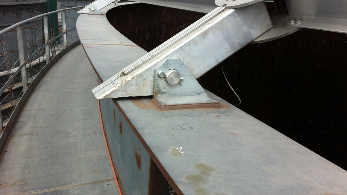 AP Sensing structural monitoring of industrial tanks and infrastructure using fiber optic sensing AP Sensing structural monitoring of industrial tanks and infrastructure using fiber optic sensing