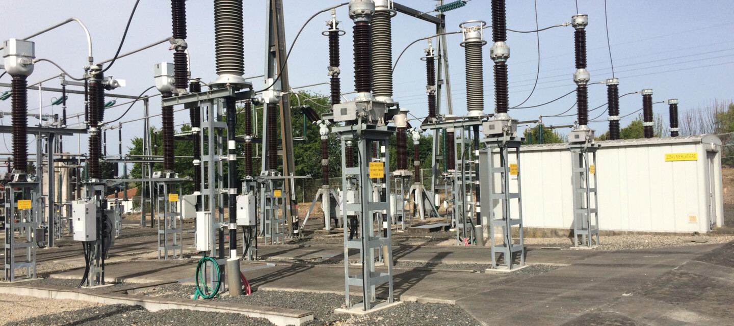 Electrical substation infrastructure, ideal for AP Sensing fiber optic temperature and asset monitoring solutions Electrical substation infrastructure, ideal for AP Sensing fiber optic temperature and asset monitoring solutions