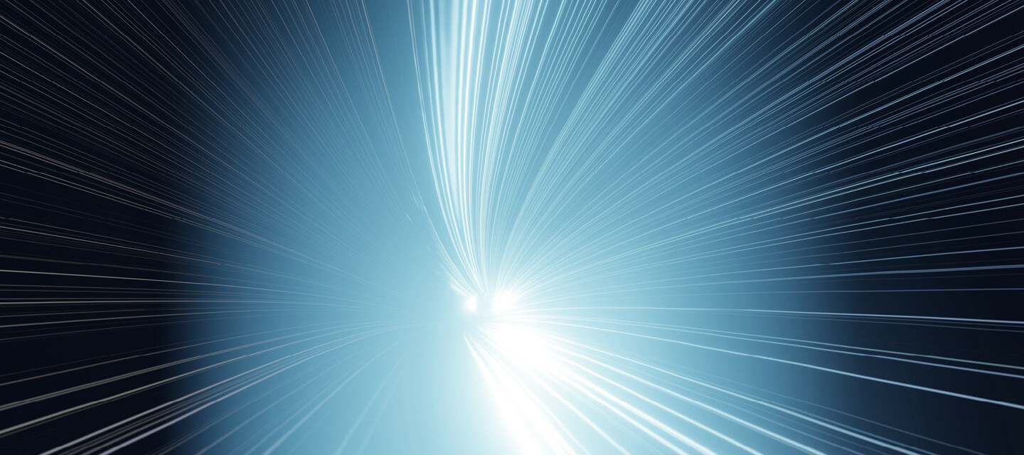 Abstract visualization of high-speed data flow for AP Sensing fiber optic sensing Abstract visualization of high-speed data flow for AP Sensing fiber optic sensing