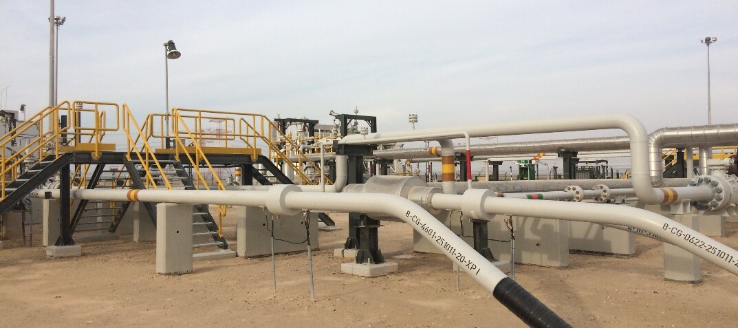 Industrial pipelines and infrastructure monitored by AP Sensing fiber optic sensing technology for safety and integrity Industrial pipelines and infrastructure monitored by AP Sensing fiber optic sensing technology for safety and integrity