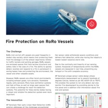 Flyer: Fire Protection on RoRo Vessels Flyer: Fire Protection on RoRo Vessels