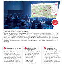Flyer: AI Intrusion Detection Engine Flyer: AI Intrusion Detection Engine