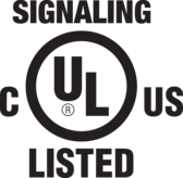 UL Listed Signaling Product UL Listed Signaling Product