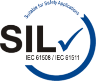 Sil2 rated - Suitable for Safety Applications Sil2 rated - Suitable for Safety Applications