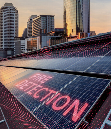 Ensuring safety: AP Sensing fire detection solution for rooftop solar panel installations Ensuring safety: AP Sensing fire detection solution for rooftop solar panel installations