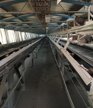 Monitoring industrial conveyor belts for safety and process optimization with AP Sensing solutions Monitoring industrial conveyor belts for safety and process optimization with AP Sensing solutions