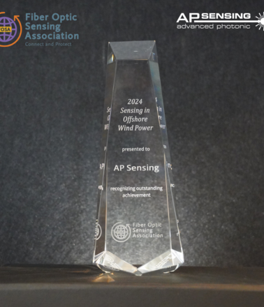 AP Sensing receives 2024 award for sensing in Offshore Wind Power from Fiber Optic Sensing Association AP Sensing receives 2024 award for sensing in Offshore Wind Power from Fiber Optic Sensing Association