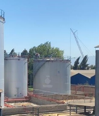 Industrial storage tanks and infrastructure benefiting from AP Sensing fiber optic sensing solutions for monitoring Industrial storage tanks and infrastructure benefiting from AP Sensing fiber optic sensing solutions for monitoring