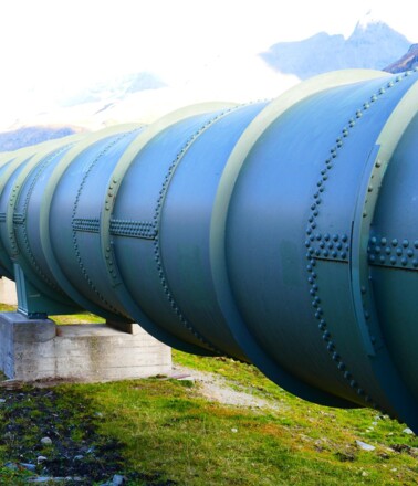 A long pipeline monitored for safety and security with AP Sensing's fiber optic sensing solutions A long pipeline monitored for safety and security with AP Sensing's fiber optic sensing solutions