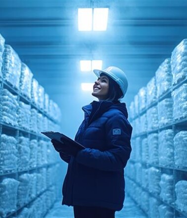 AP Sensing distributed fiber optic temperature monitoring for cold storage safety and efficiency AP Sensing distributed fiber optic temperature monitoring for cold storage safety and efficiency