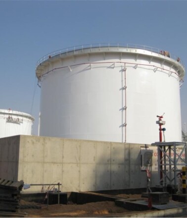 Monitoring large storage tanks with AP Sensing distributed fiber optic sensing Monitoring large storage tanks with AP Sensing distributed fiber optic sensing