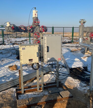 AP Sensing DTS solutions for monitoring temperature and safety in industrial pipeline environments AP Sensing DTS solutions for monitoring temperature and safety in industrial pipeline environments