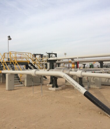 Industrial pipelines and infrastructure monitored by AP Sensing fiber optic sensing technology for safety and integrity Industrial pipelines and infrastructure monitored by AP Sensing fiber optic sensing technology for safety and integrity