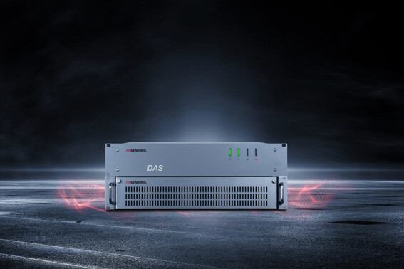 AP Sensing DAS server unit for fiber optic sensing AP Sensing DAS server unit for fiber optic sensing