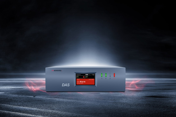 AP Sensing DAS server unit for fiber optic sensing AP Sensing DAS server unit for fiber optic sensing