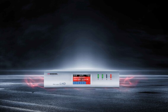 AP Sensing fiber optic Linear Heat Detection system unit AP Sensing fiber optic Linear Heat Detection system unit