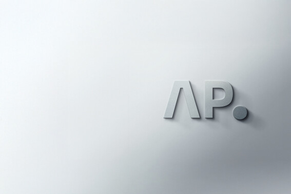 AP stands for Advanced Photonic AP. logo, representing AP Sensing's distributed fiber optic sensing technology
