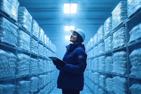 AP Sensing distributed fiber optic temperature monitoring for cold storage safety and efficiency AP Sensing distributed fiber optic temperature monitoring for cold storage safety and efficiency
