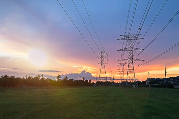 Key Visual Overhead Power Line Monitoring Key Visual Overhead Power Line Monitoring