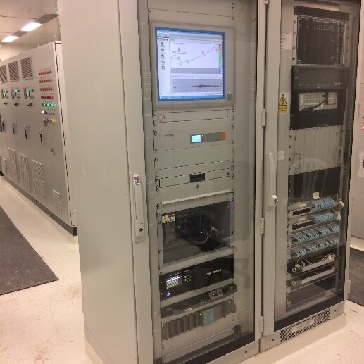 Figure 4: System installation and configuration Remote control room