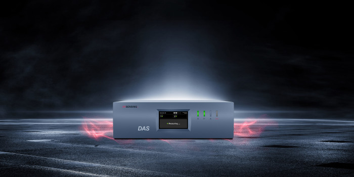 AP Sensing DAS System für faseroptische Distributed Acoustic Sensing Lösungen AP Sensing DAS System für faseroptische Distributed Acoustic Sensing Lösungen