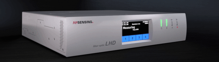 AP Sensing distributed fiber optic sensing technology for infrastructure monitoring AP Sensing distributed fiber optic sensing technology for infrastructure monitoring