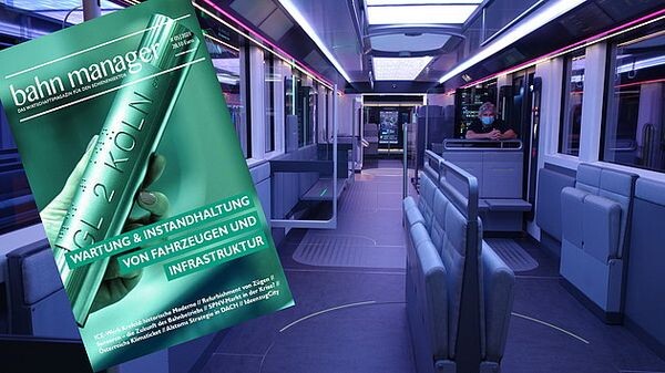 Bahn Manager Magazin über Wartung von Fahrzeugen und Infrastruktur, relevant für AP Sensing Monitoring-Lösungen Bahn Manager Magazin über Wartung von Fahrzeugen und Infrastruktur, relevant für AP Sensing Monitoring-Lösungen