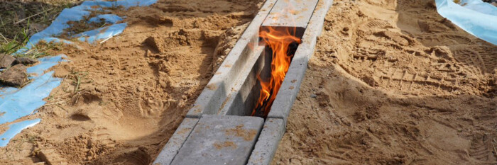 Monitoring fire along buried infrastructure using AP Sensing's distributed fiber optic sensing systems Monitoring fire along buried infrastructure using AP Sensing's distributed fiber optic sensing systems