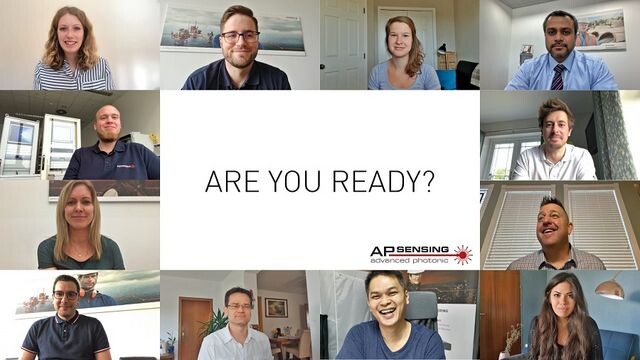 AP Sensing team ready to provide cutting-edge distributed sensing solutions AP Sensing team ready to provide cutting-edge distributed sensing solutions