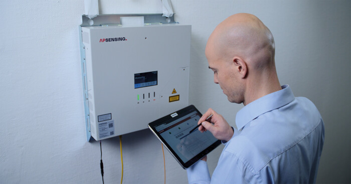 AP Sensing distributed fiber optic sensing system setup and monitoring AP Sensing distributed fiber optic sensing system setup and monitoring
