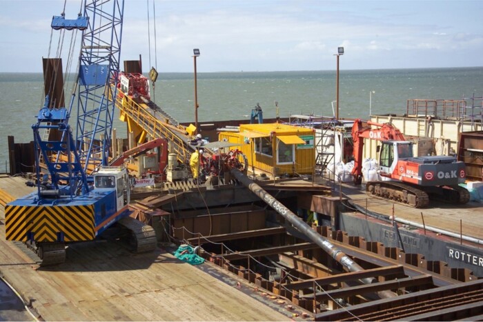 Infrastructure pipeline installation monitored by AP Sensing sensing solutions for integrity and safety Infrastructure pipeline installation monitored by AP Sensing sensing solutions for integrity and safety