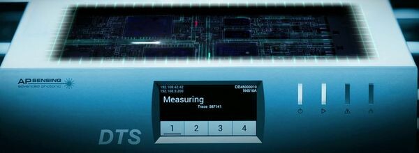AP Sensing advanced photonic DTS measuring system AP Sensing advanced photonic DTS measuring system