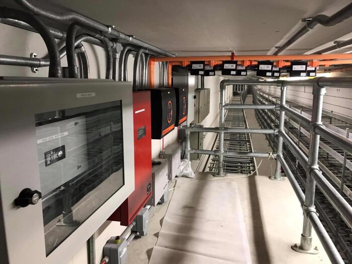 Infrastructure for industrial monitoring and safety systems, featuring VESDA, ideal for AP Sensing DTS/DAS solutions Infrastructure for industrial monitoring and safety systems, featuring VESDA, ideal for AP Sensing DTS/DAS solutions