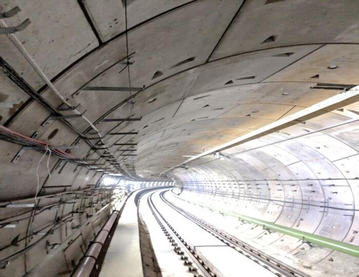 AP Sensing DFOS technology provides continuous monitoring for metro tunnel safety and performance during construction and operation AP Sensing DFOS technology provides continuous monitoring for metro tunnel safety and performance during construction and operation