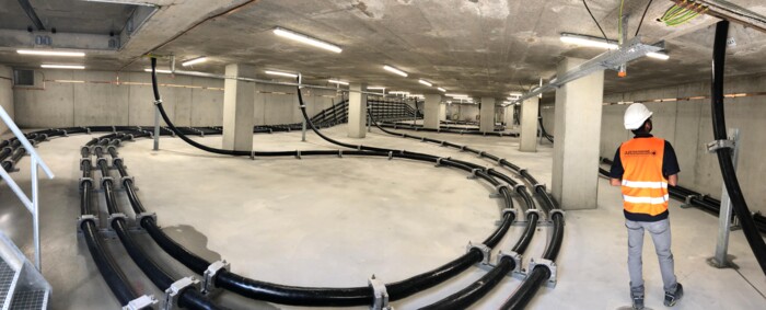 AP Sensing power cable monitoring and asset integrity solution installation in large underground facility AP Sensing power cable monitoring and asset integrity solution installation in large underground facility