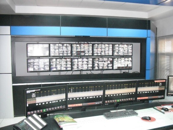 AP Sensing control room monitoring critical infrastructure assets via fiber optic sensing AP Sensing control room monitoring critical infrastructure assets via fiber optic sensing