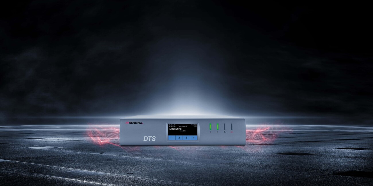 AP Sensing DTS unit for reliable temperature sensing AP Sensing DTS unit for reliable temperature sensing